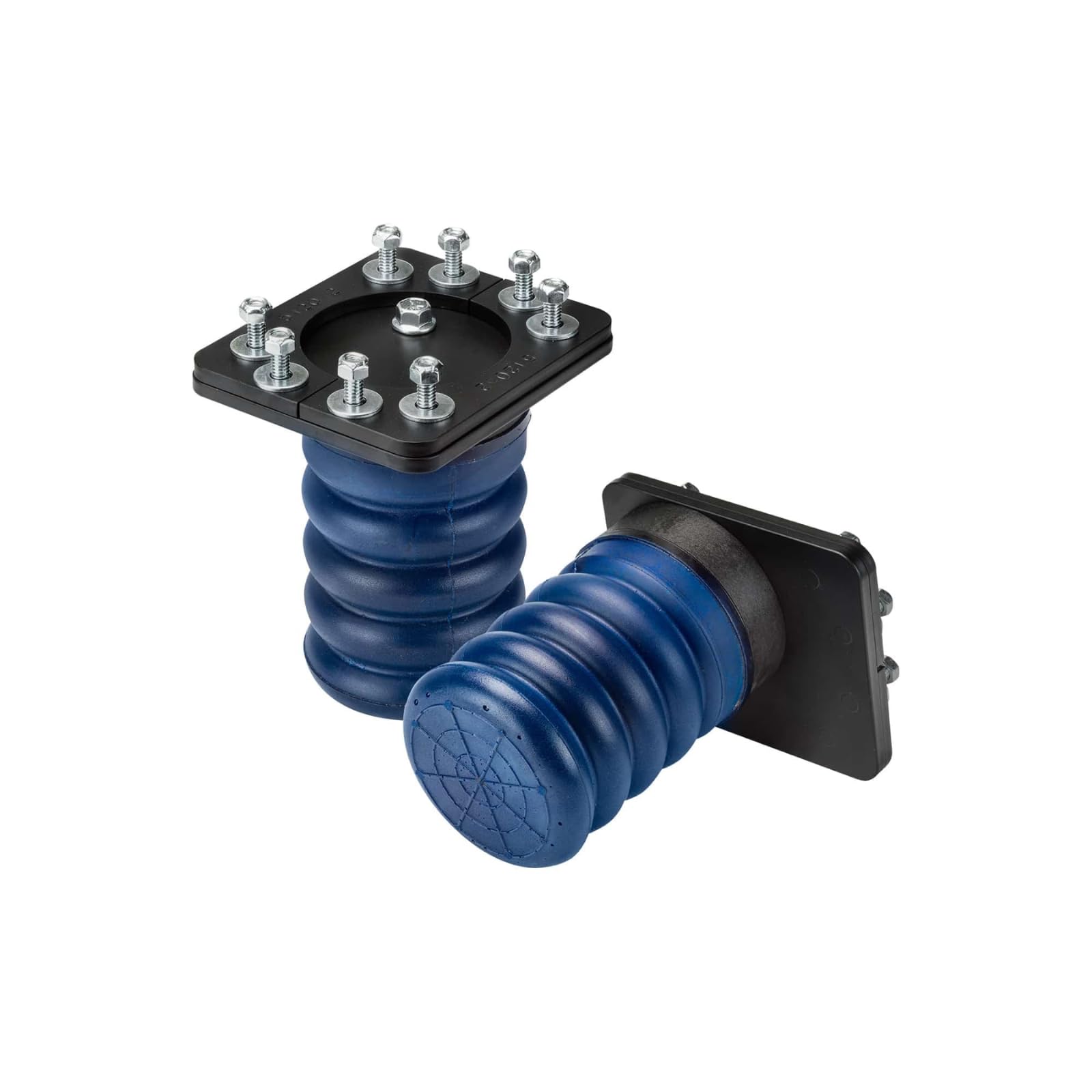 SuperSprings SSR-307-40 | SumoSprings Rear for Dodge RAM 1500, Blue, 1000 lbs.